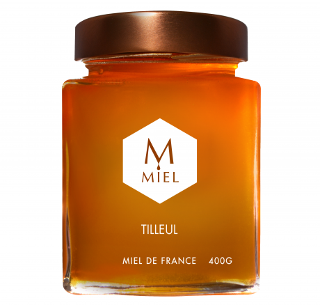 4. La Manufacture du Miel - Tilleul - 400gr