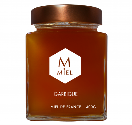 6. La Manufacture du Miel – Garrigue – 400gr