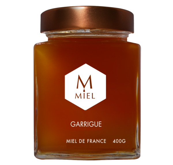 6. La Manufacture du Miel - Garrigue - 400gr