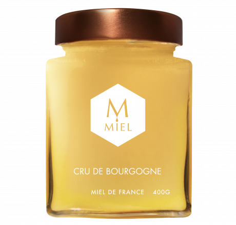 3. La Manufacture du Miel – Cru de Bourgogne – 400gr