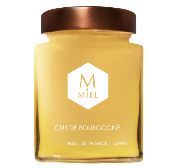 3. La Manufacture du Miel - Cru de Bourgogne - 400gr