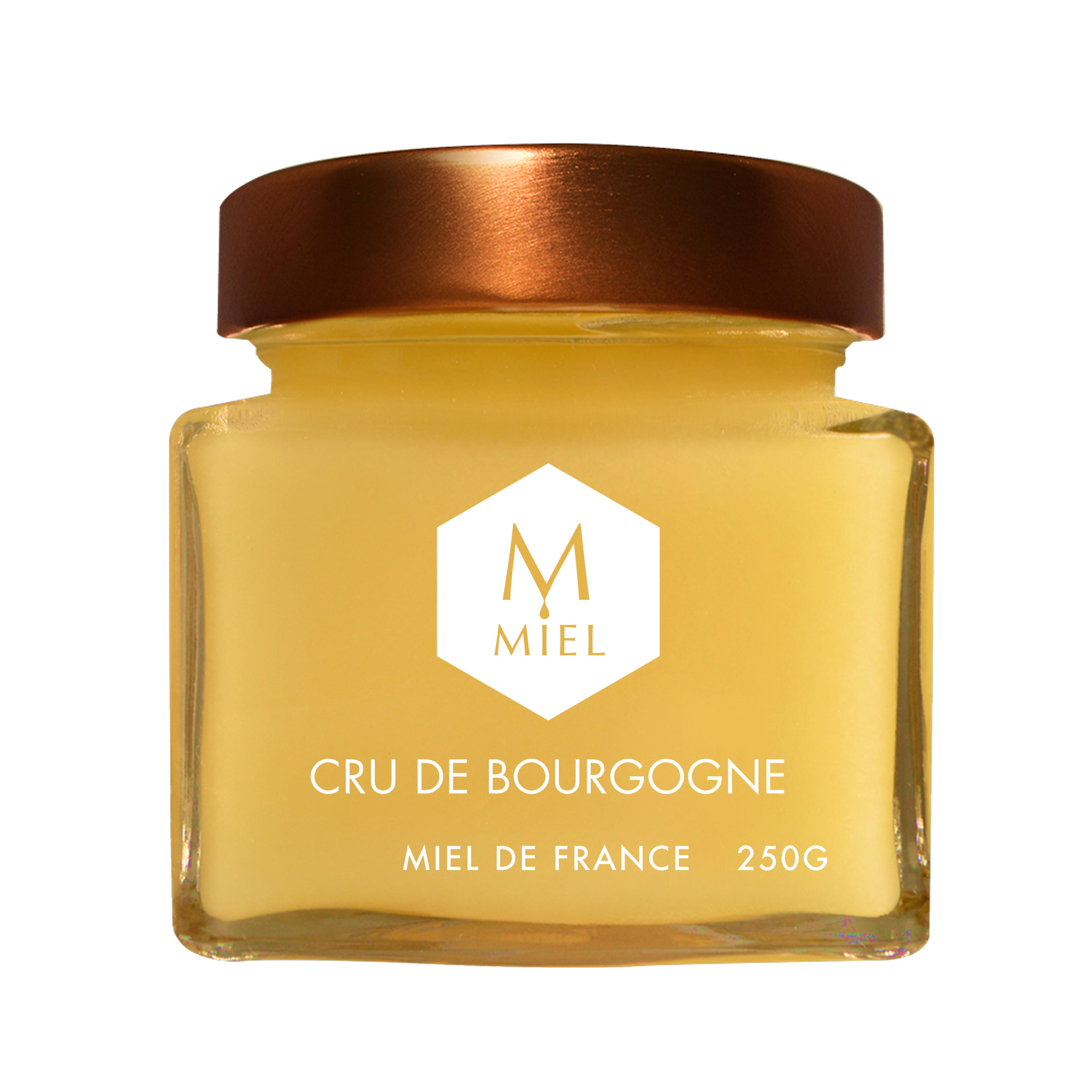 Miel d'exception de cru de Bourgogne, produit par nos abeilles