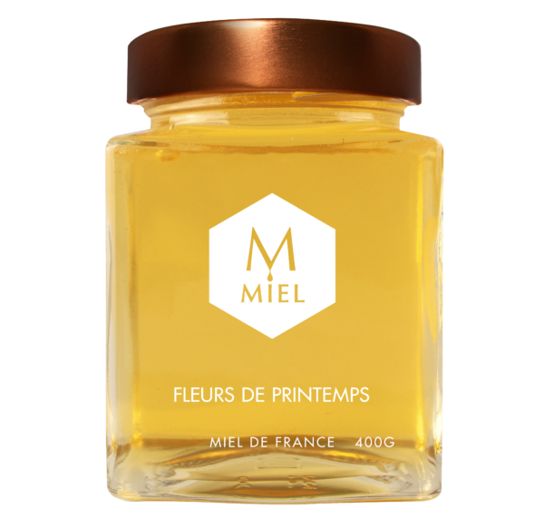 10. La Manufacture du Miel - Fleurs de printemps - 400gr