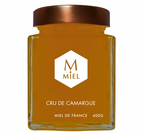 4. La Manufacture du Miel - Cru de Camargue - 400gr
