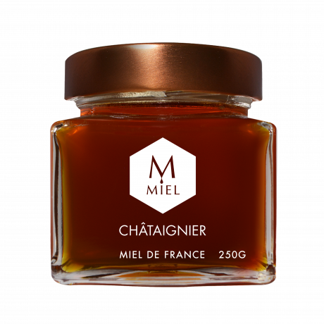5. La Manufacture du Miel – Chataignier 250gr