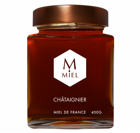 5. La Manufacture du Miel – Chataignier – 400gr