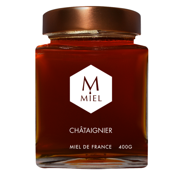 5. La Manufacture du Miel - Chataignier - 400gr