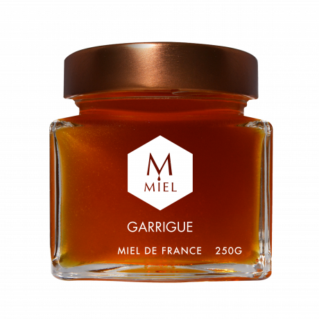 6. La Manufacture du Miel – Garrigue 250gr