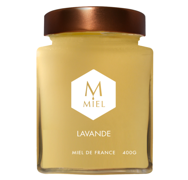 7. La Manufacture du Miel - Lavande - 400gr