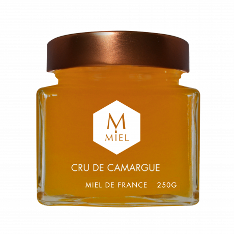 8. La Manufacture du Miel - Cru de Camargue 250gr