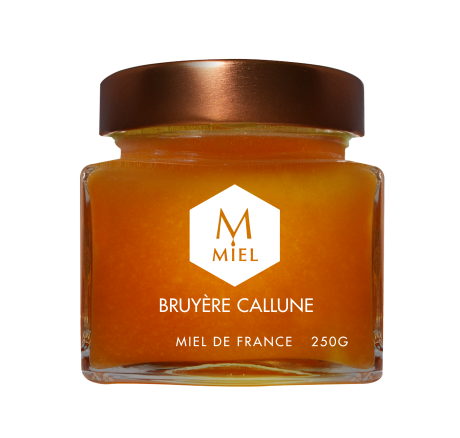 9. La Manufacture du Miel – Bruyère Callune 250gr