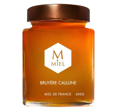 9. La Manufacture du Miel - Bruyère Callune - 400gr