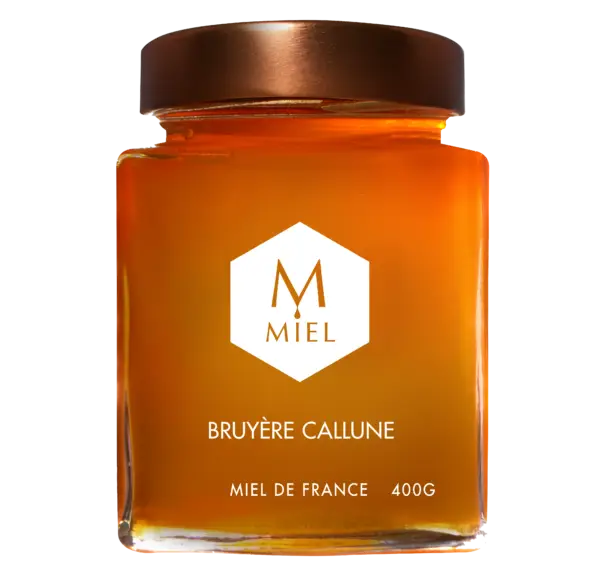 9. La Manufacture du Miel - Bruyère Callune - 400gr